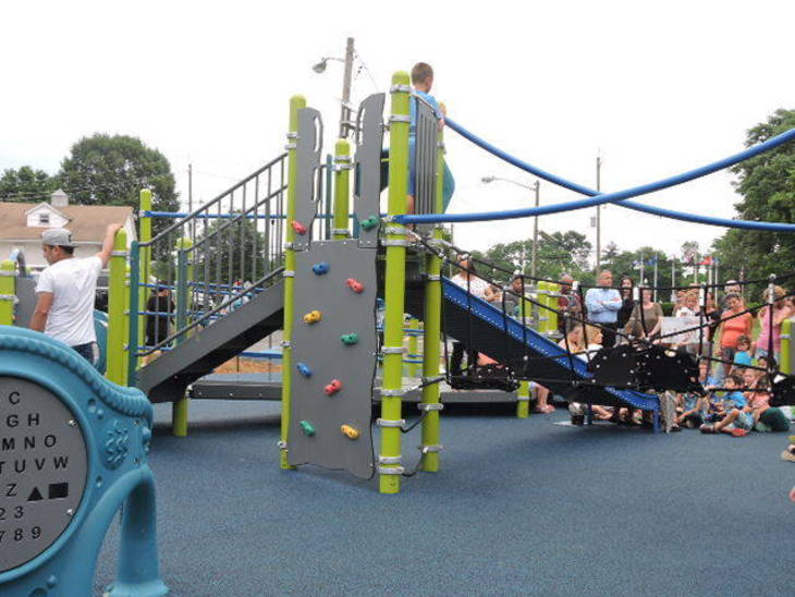 Grand Opening of Willow Park Inclusive Playground Draws Huge Crowd
