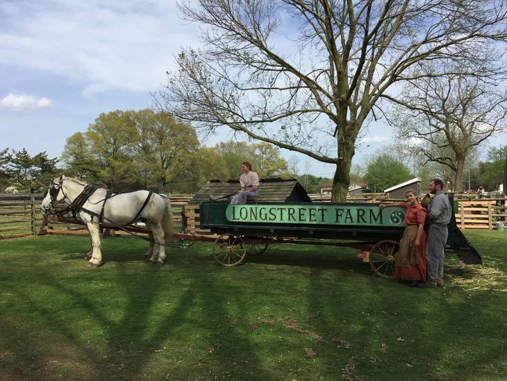 Holmdel Park Historic Longstreet Farm Transcends Centuries Holmdel