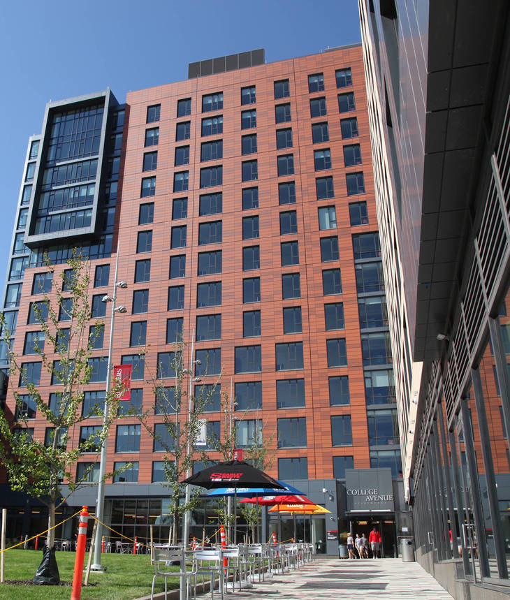 Rutgers College Ave New Apartments Rutgers College Ave New Apartments