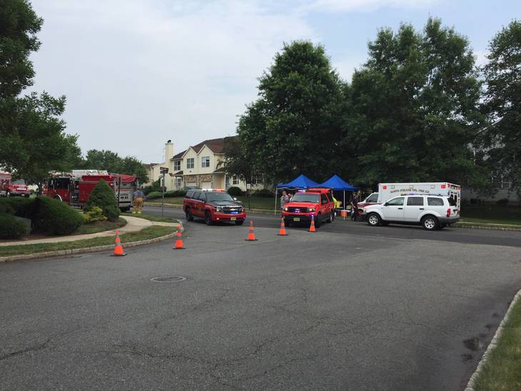Piscataway Fire Crews Battle Afternoon Blaze at Condo Complex TAPinto