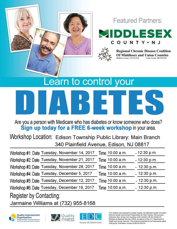 Diabetes support group morristown nj