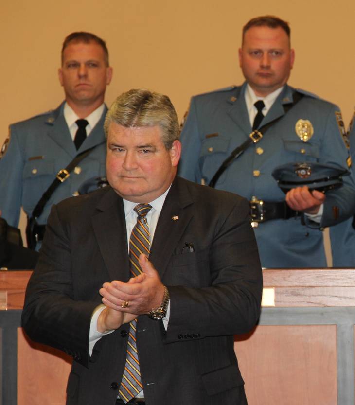 Sparta Police Chief Reigstad Retires After 28 Years TAPinto