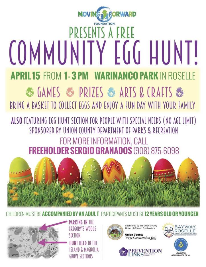Free Annual Community Easter Egg Hunt Is Inclusive Of Special Needs Children Tapinto