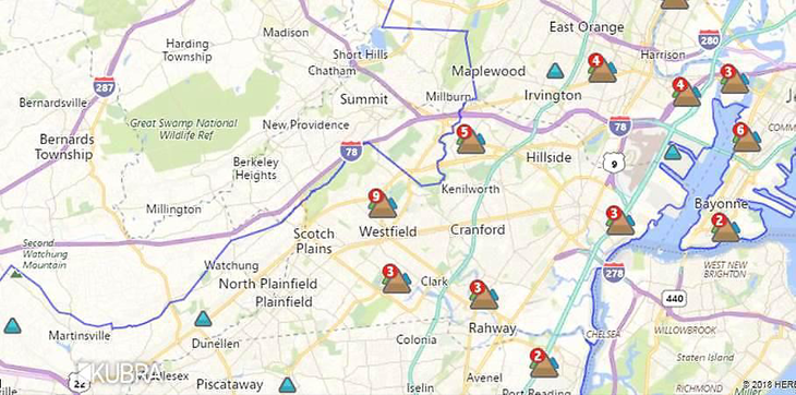 Widespread Power Outages Hit Scotch Plains Fanwood Other Union County Towns Friday Morning Tapinto
