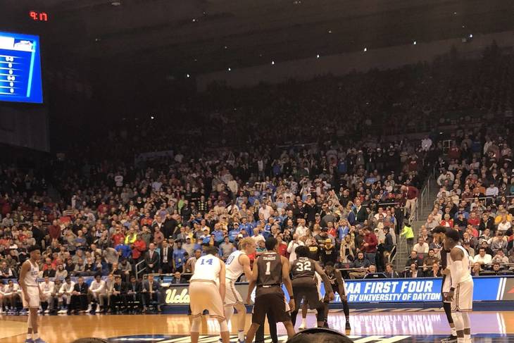 NCAA Tournament UCLA vs. St. Bonaventure