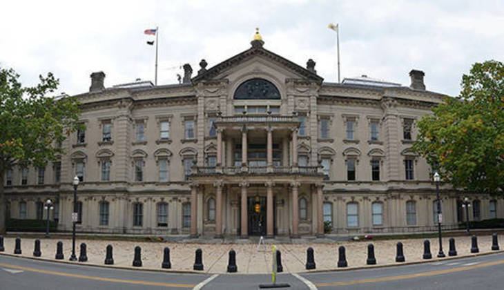 New Jersey lawmakers sue to halt $300M statehouse project