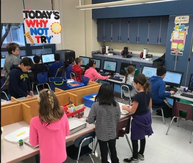 Hillside Elementary Makes Education Creative with Installation of