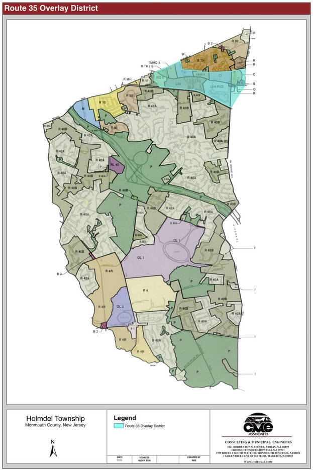 Holmdel Township Committee Unites in Opposition to 130,000 Square Foot