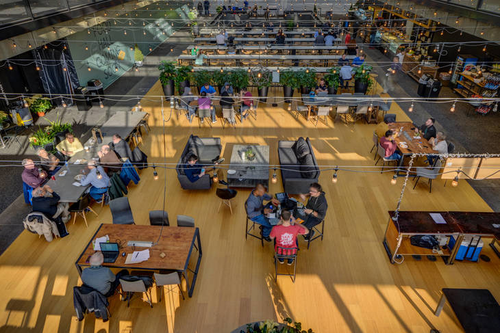metroburb takes shape bell works welcomes seven new tenants on bell works tenants