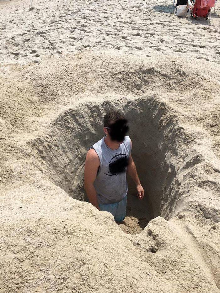 Important Reminder About Digging on Beach Union NJ News TAPinto