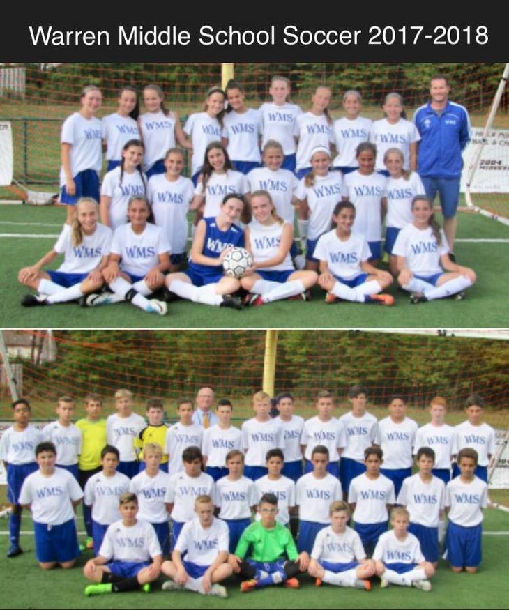 Warren Middle School Soccer Teams Ready for Playoffs TAPinto
