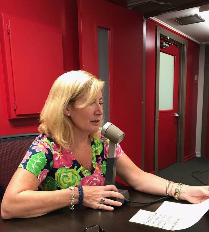 Somerville Principal Visits Texas, Helps Houston School Get Back on its