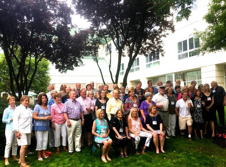 Chatham High Class of '67 Gathers for 50th Reunion Chatham NJ News TAPinto