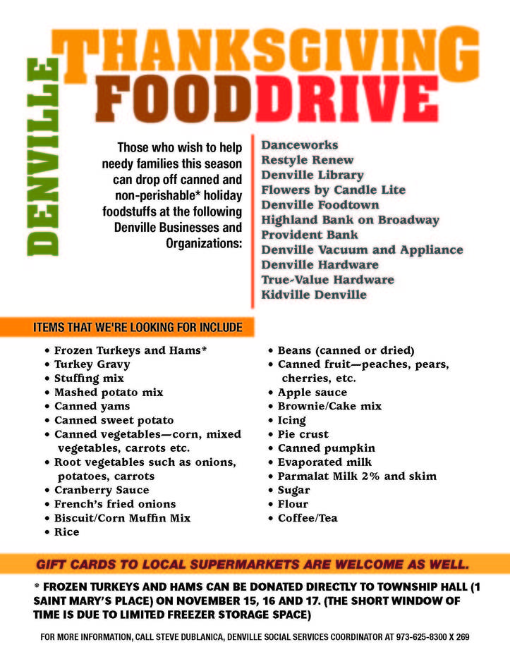 2017 denville adopt a family program denville nj news tapinto adopt a family thanksgiving flyer