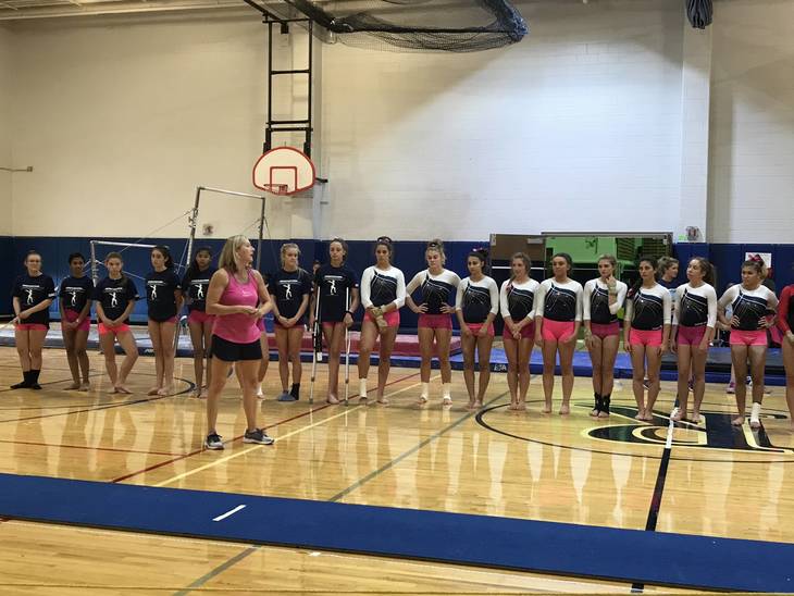 Randolph Gymnastics Wins Two of Last Three Meets Results and Photos