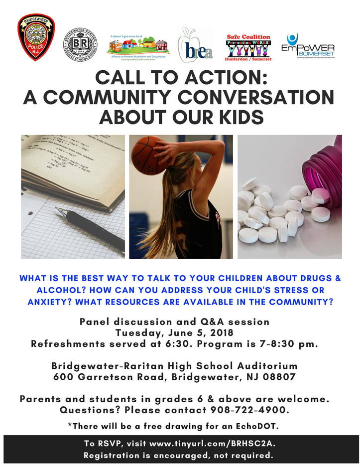 bridgewater police department hosting call to action program on bridgewater public works