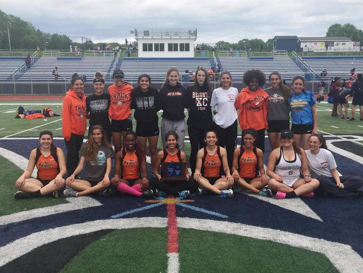 Hasbrouck Heights High School Girls' Track Captures Group 1 Crown TAPinto