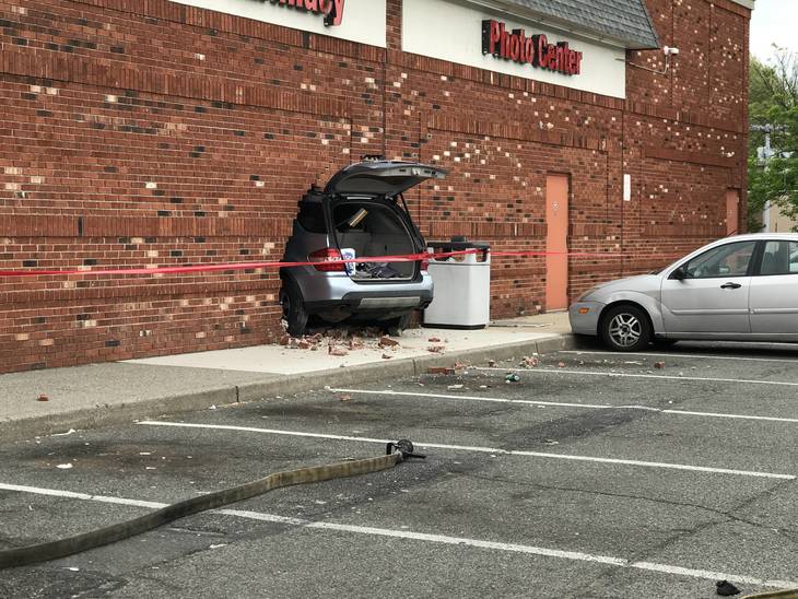 Car Crashes into CVS on Morris Avenue TAPinto