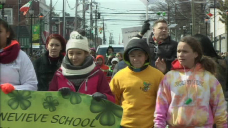 Patrick's Day Parade is this morning in downtown Kalamazoo Patrick's Day Parade is this morning in downtown Kalamazoo