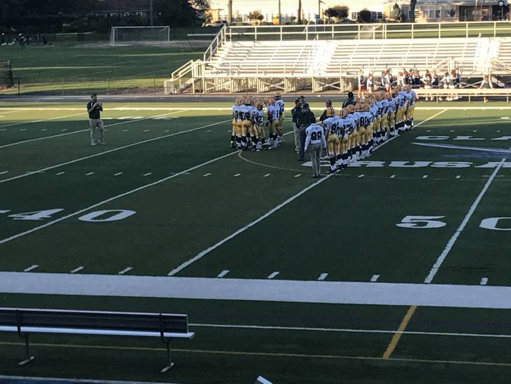 Johnson Crusaders Varsity Football Storms Past New Providence HS in