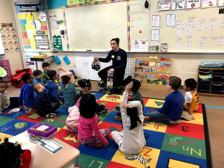 Franklin Park School Hosts 2nd Annual Women's Career Day TAPinto