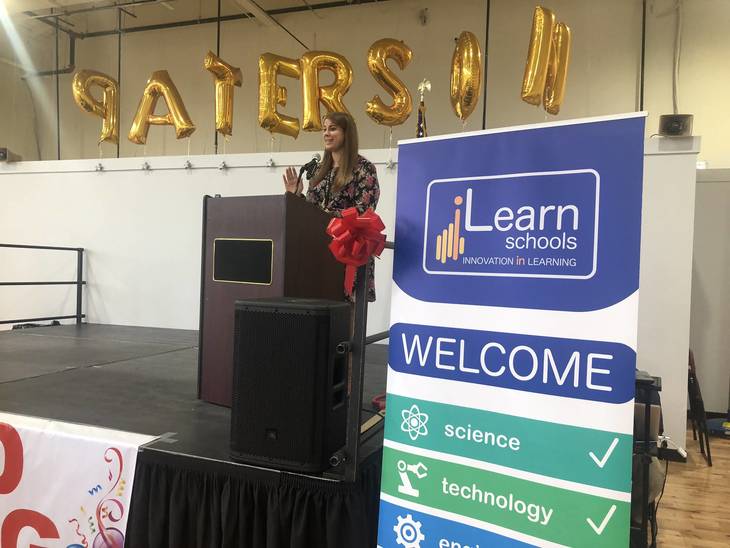 Paterson's Arts and Science Charter School Cuts Ribbon TAPinto