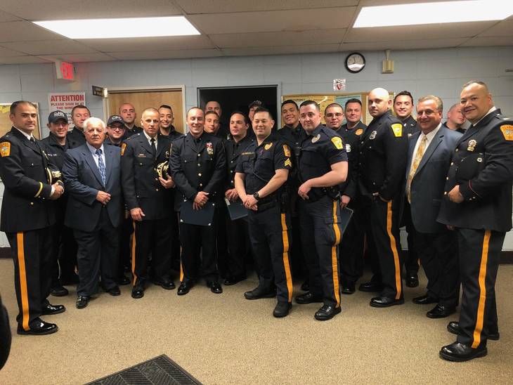 Clark Recognizes Police Achievements in Annual Awards Presentation