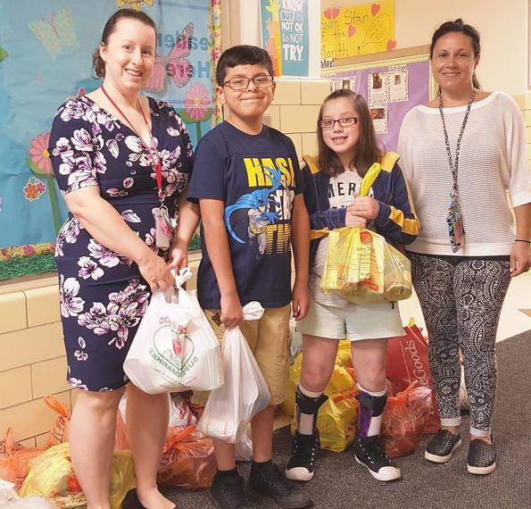 Bound Brook Schools Collect Over One Ton of Food to Help Curb Hunger TAPinto
