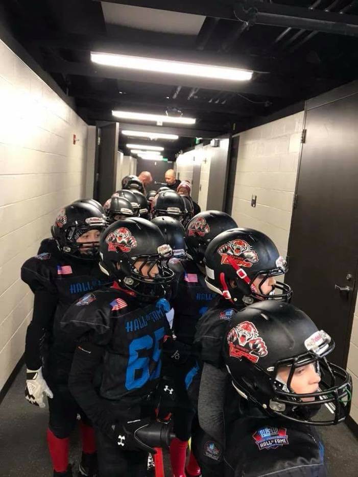 Hanover Tigers Named 2017 National Jr. Pee Wee Champons By Pro Football Hanover Tigers Named 2017 National Jr. Pee Wee Champons By Pro Football