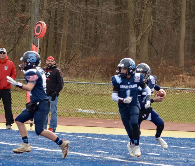 Sparta Spartan Youth Football Continues to Roll Through Playoffs