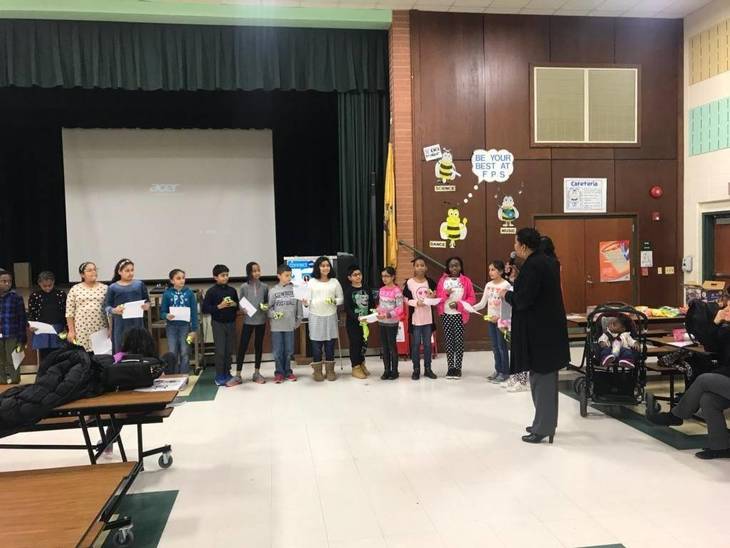 Franklin Park School Safety Patrol Induction Ceremony, Storytime with