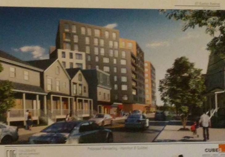 9Story Apartment Building Slated for Easton and Hamilton Franklin
