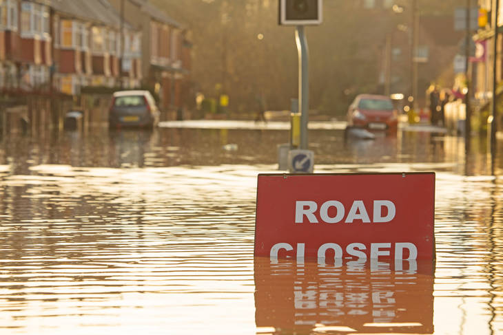 Flash Flood Watch In Effect For Parts Of Maryland