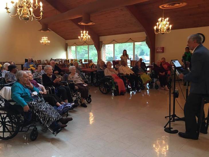 Autumn Lake Healthcare at Berkeley Height Plans EventPacked Week in