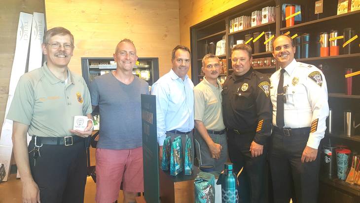 Celebrate National Coffee with a Cop Day in Solano Celebrate National Coffee with a Cop Day in Solano