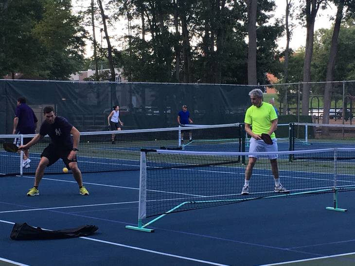 Pickleball! The New Craze in Berkeley Heights TAPinto