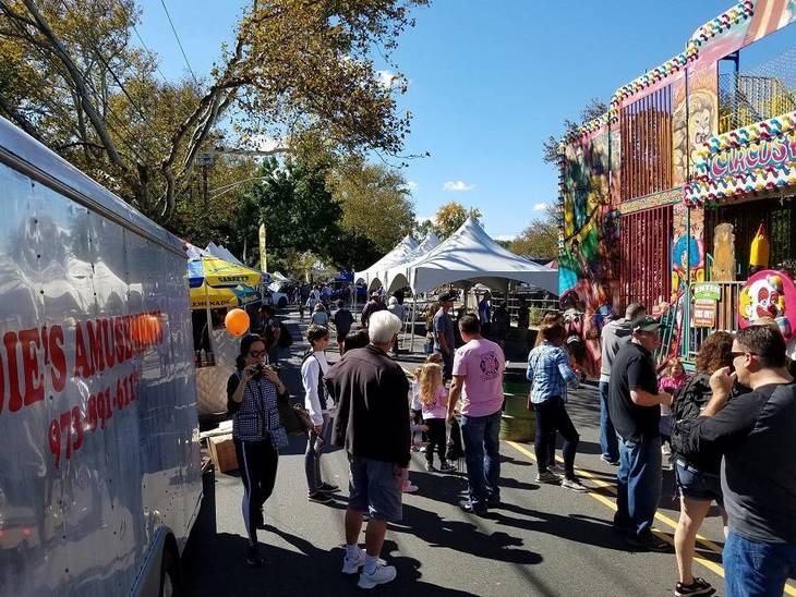 Springfield’s Fall Festival & Car Show: Large Crowds, Perfect Weather