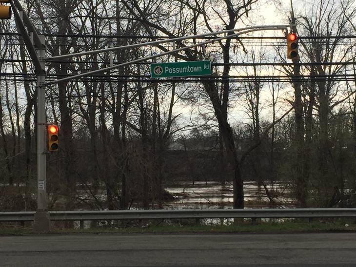 Morning Rainstorm Leaves Flooded Piscataway Roads in its Wake Piscataway NJ News TAPinto