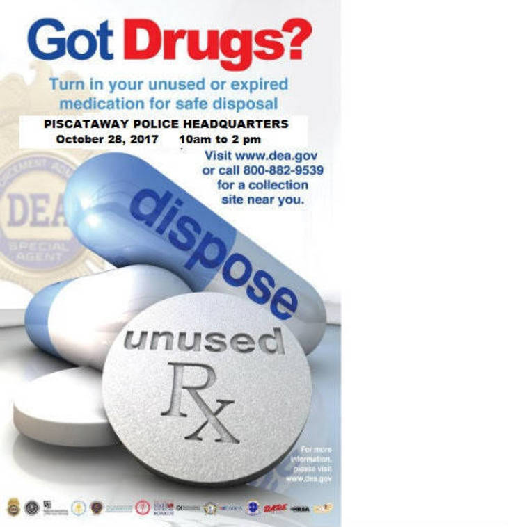 Police Ask Public To Dispose Unused Drugs Correctly