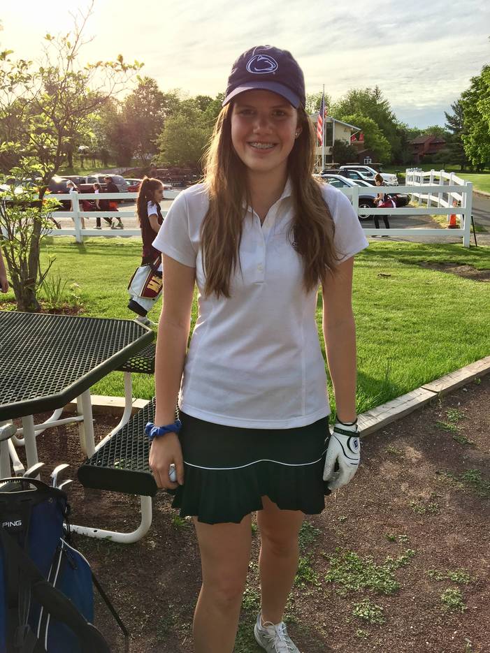 chatham girls golf posts best team score in season finale tapinto