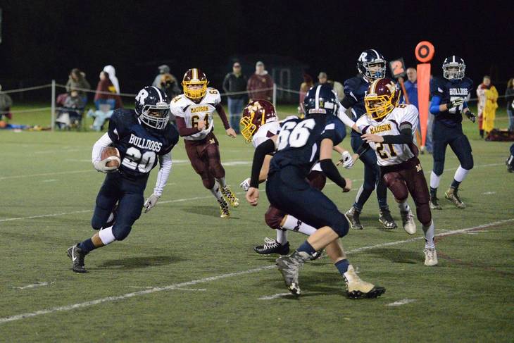 Randolph Bulldog Varsity Football Completes Second Straight Undefeated Randolph Bulldog Varsity Football Completes Second Straight Undefeated