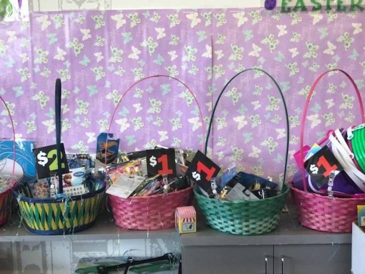 Springfield Store Five Below Helping Fill Up Easter Baskets for Needy