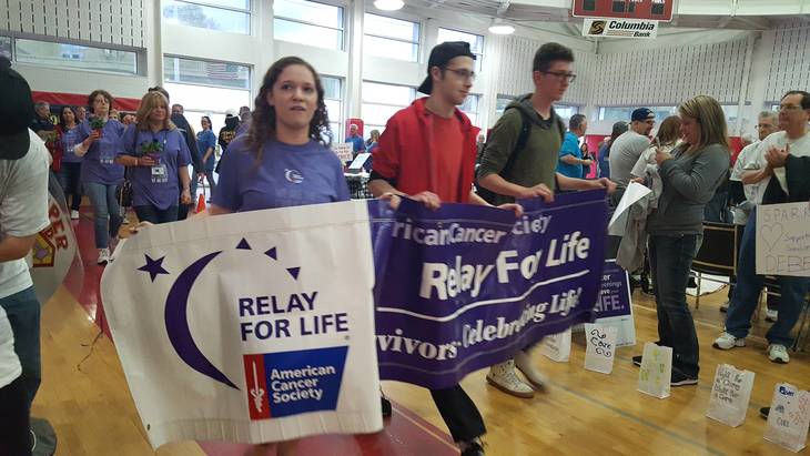 Friday's RFL a grand slam for cancer research Friday's RFL a grand slam for cancer research