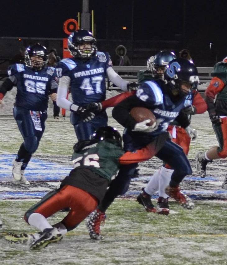 Sparta Spartan Youth Football Win First Round in Canton Championship