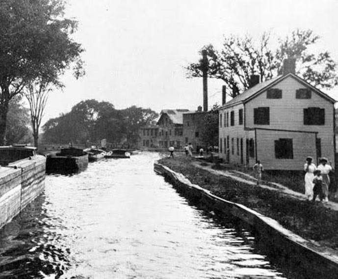 Historic Photos of the Day The Morris Canal in Bloomfield TAPinto