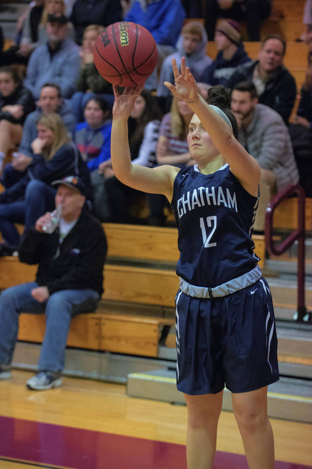 Chatham Girls Basketball "We're All in This Together"; Unified Effort Defeats Morris Catholic