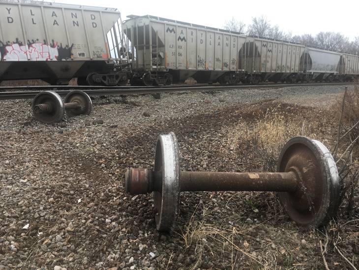 Train derailment in New Jersey Train derailment in New Jersey