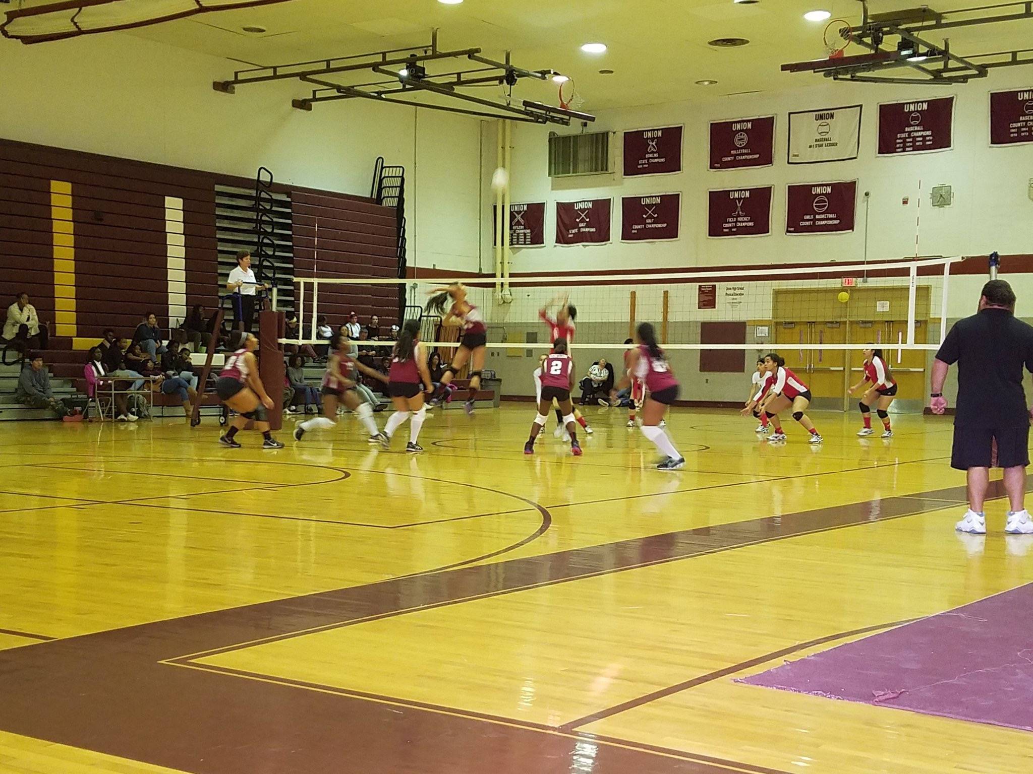 Union Girls Volleyball Beats Newark East Side TAPinto