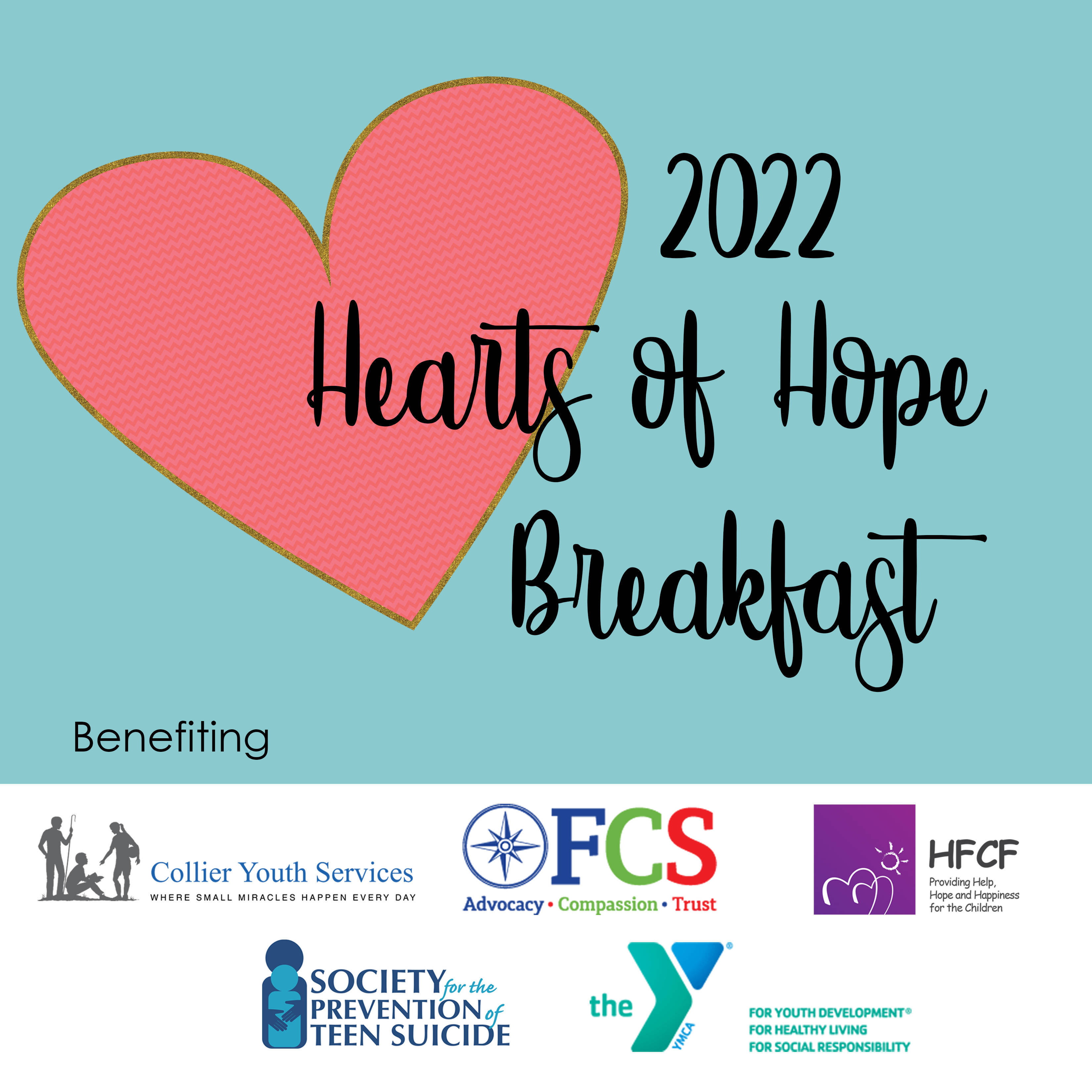 2022 Hearts of Hope Breakfast Unites Five Local Charities Dedicated to