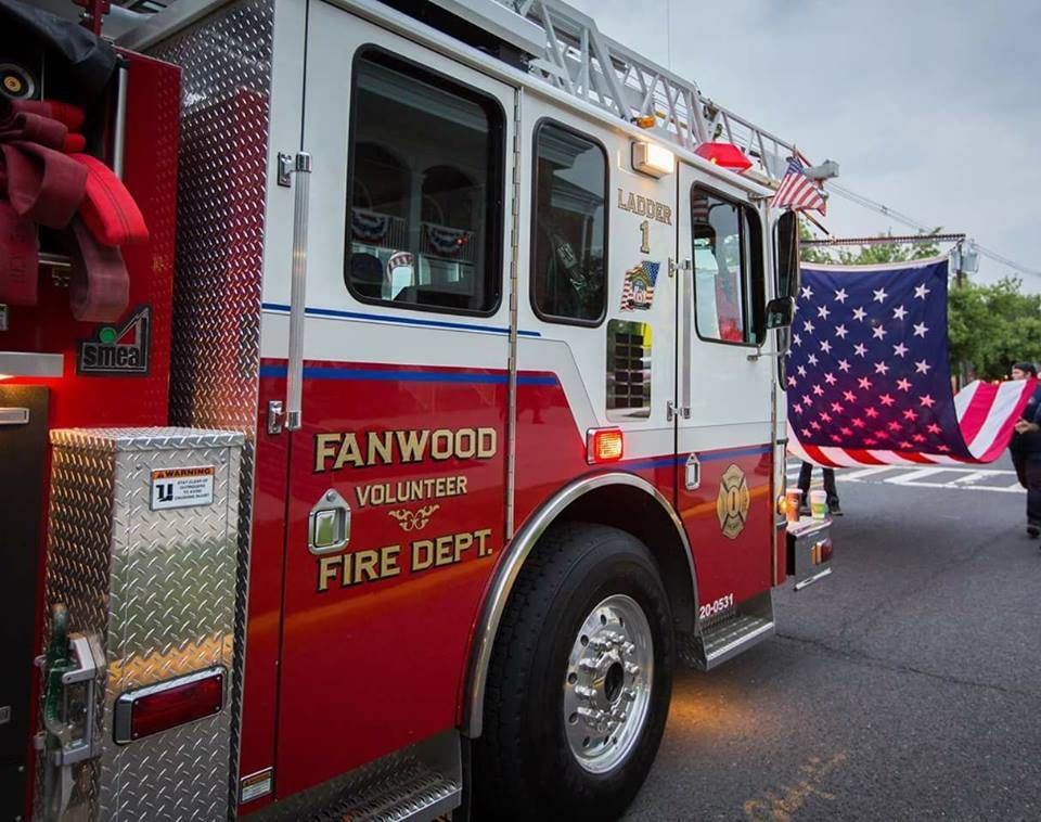 Fanwood Fire Department Boot Drive Fund Raiser TAPinto